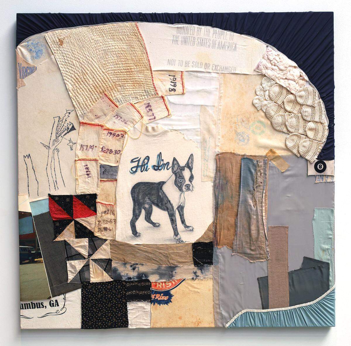 The Bo Bartlett Center at Columbus State University is hosting “Hot Water,” an exhibition of textile sculptures and wall works from artist Coulter Fussell’s River Raft Quilt series. The exhibition opened Sept. 2 and runs until Dec. 6, 2025. Admission is free.