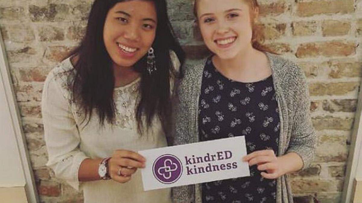 Photo courtesy of HEATHER MCLENDON/Springer Theater Academy
16-year-old Columbus teens Elim Lee, left, and Bekah Wommack hosted an eating disorders awareness event at the Springer Opera House, where they shared their personal histories on dealing with eating disorders.