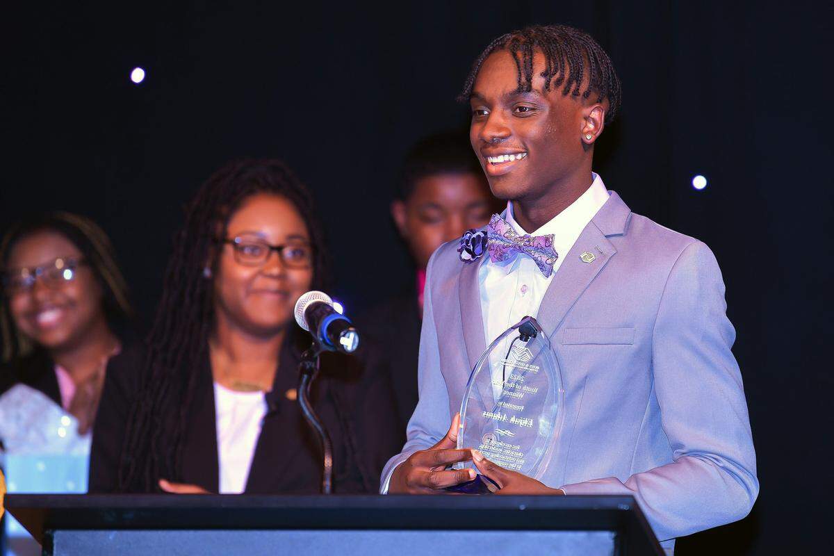 Elijah Adams, a student at G.W. Carver High School, was named the Boys and Girls Clubs of the Chattahoochee Valley’s 2023 Youth of the Year. 02/02/2023