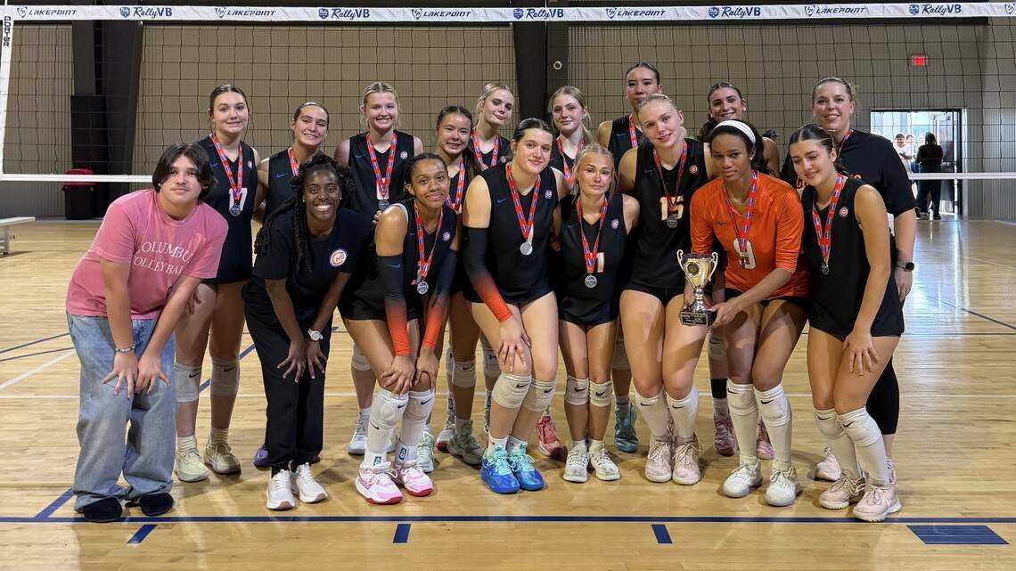 Decided in fifth set, Columbus High falls to Oconee County in volleyball state title match