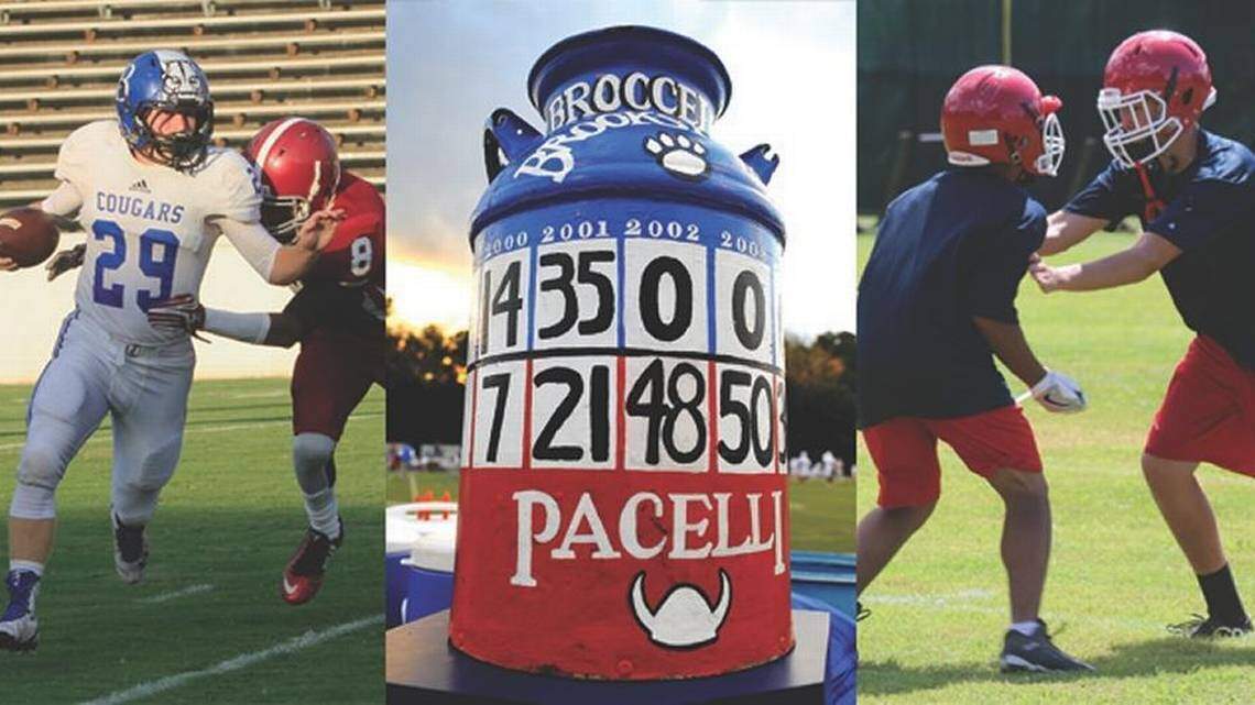 Battle for Broocelli Jug highlights Week 9 high school football games in Columbus area