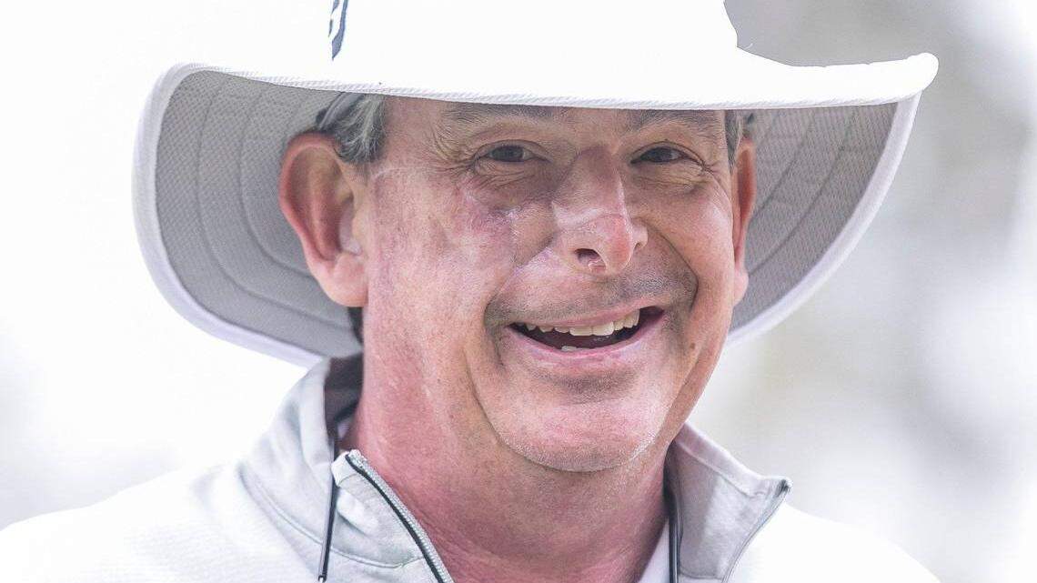 Hugh Royer III is back where he belongs