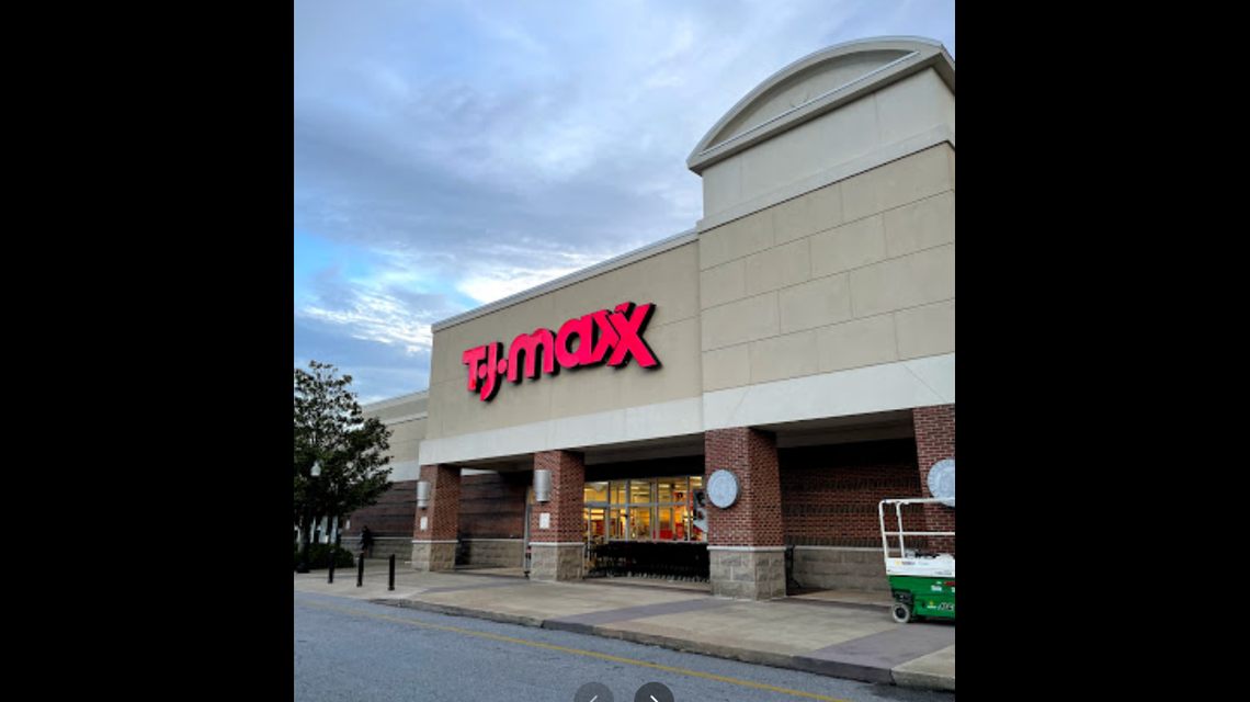 Christmas shopping took an odd turn in in Opelika, Alabama, when a T.J. Maxx shopper dropped a pistol and wounded herself Monday, Dec. 20, police say.