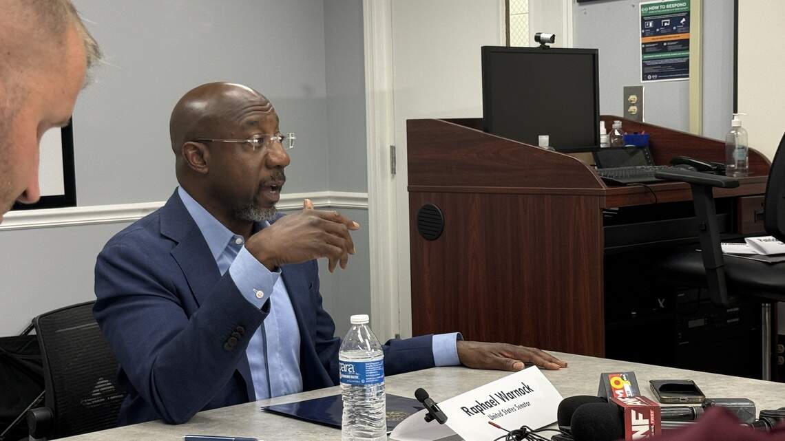 Why this GA senator called Trump ‘a temporary occupant of public housing’ in Columbus visit
