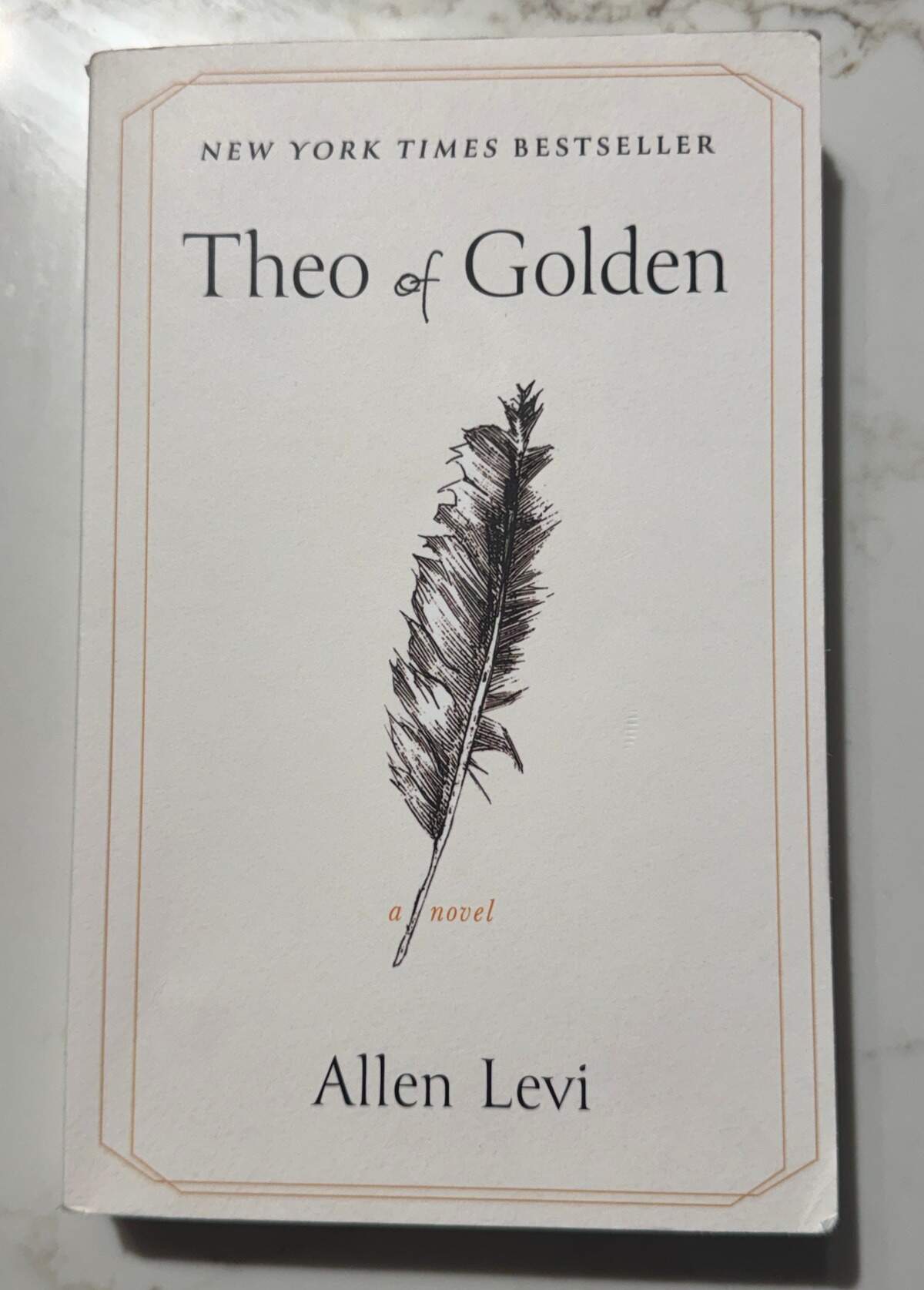 Allen Levi of Harris County originally self-published “Theo of Golden” in 2023. “Theo of Golden” is a story about an 86-year-old man who moves into the fictional city of Golden and starts bequeathing to residents portraits fresh off the walls of a downtown coffee shop.