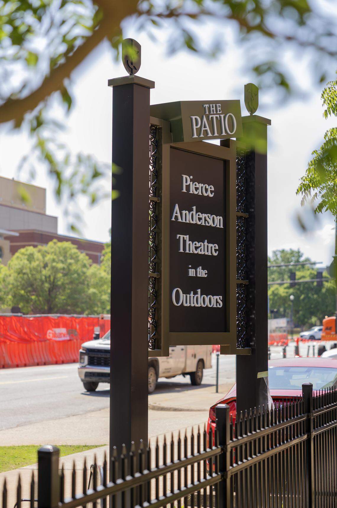 A new performance venue at the Springer Opera House in Columbus is named The PATIO in honor of retired producing artistic director Paul Pierce and former education director Ron Anderson. The Pierce Anderson Theatre in the Outdoors will be open as a public park and for private event rentals.