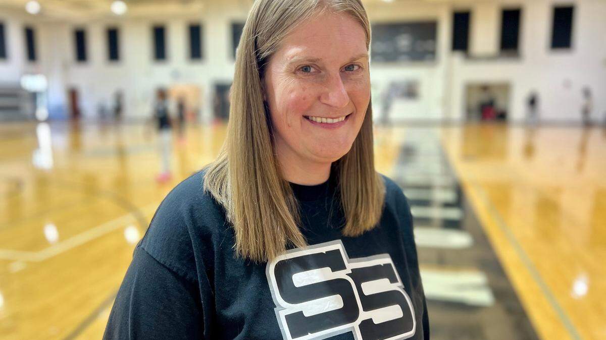 Kerri Reeves, employed by the Hughston Clinic in Columbus, is the athletics trainer at Smiths Station High School. She is the Piedmont Columbus Regional First Friday Hero for January after her actions convinced a 16-year-old gunman to back off his threat to kill another student following their fight in the SSHS gym during basketball practice Nov. 2, 2023.