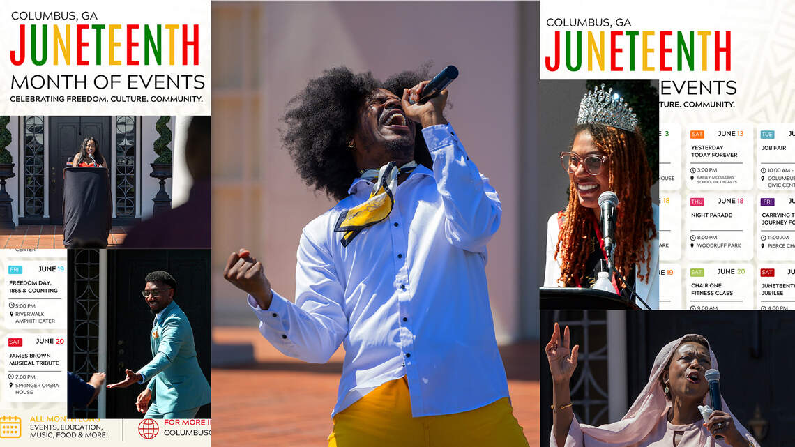 ‘Education, reflection and joy:’ Columbus gears up for biggest Juneteenth Jubilee yet