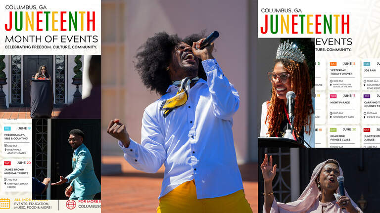 ‘Education, reflection and joy:’ Columbus gears up for biggest Juneteenth Jubilee yet