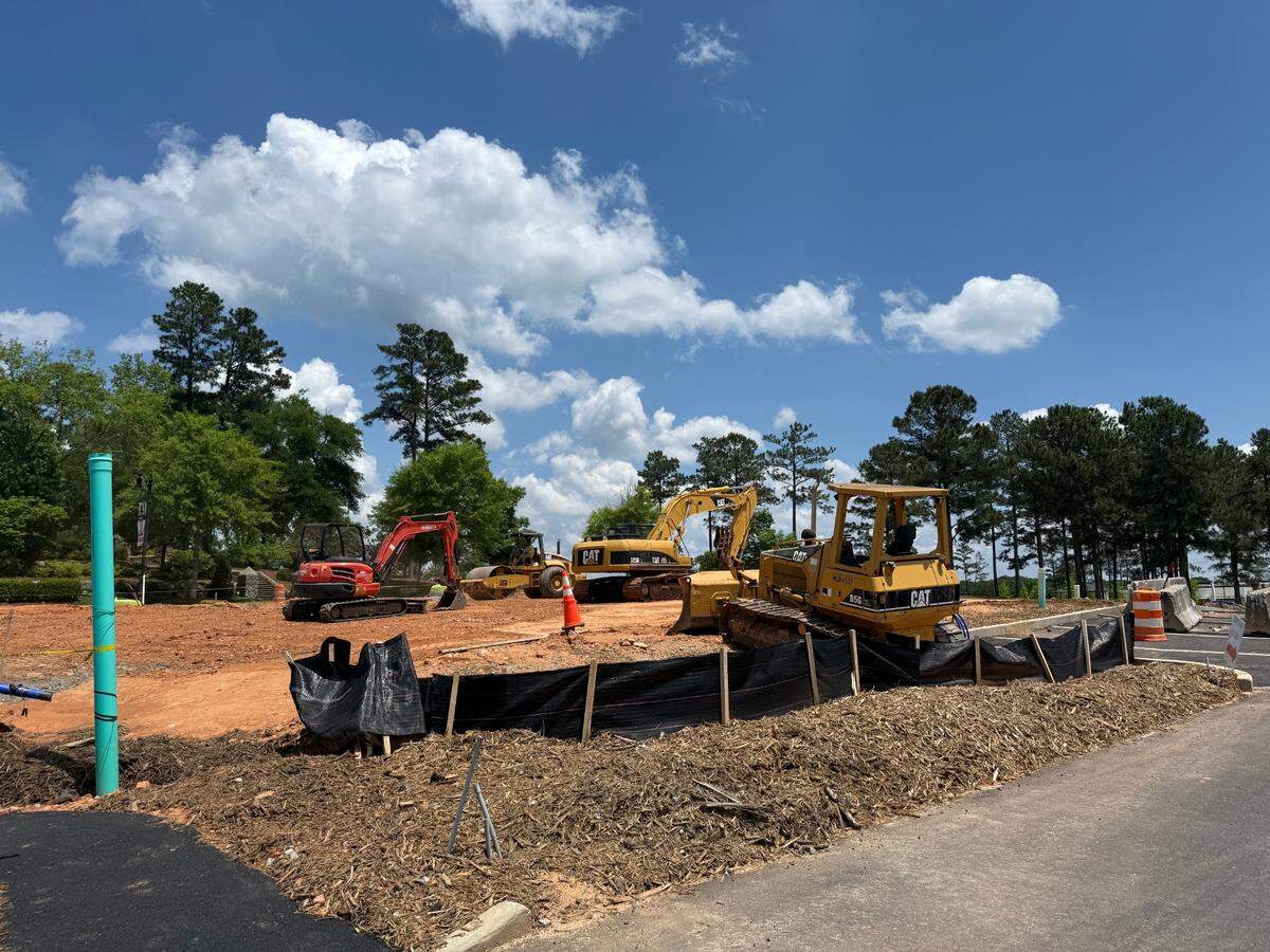 Tru by Hilton, located across Morten’s at Old Town, is breaking ground, expecting to open in summer 2026.
