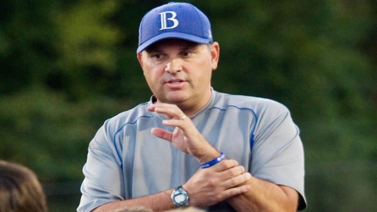 Blair Harrison returns to the Brookstone, where he was head coach from 2003 to 2011.