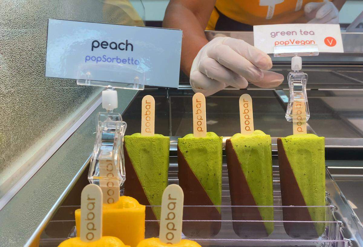 Popbar Columbus will be opening soon in Columbus, Georgia. Popbar offers handcrafted gelato, sorbetto, and yogurt on a stick. The pops are made in-house daily with all natural ingredients. 09/13/2024