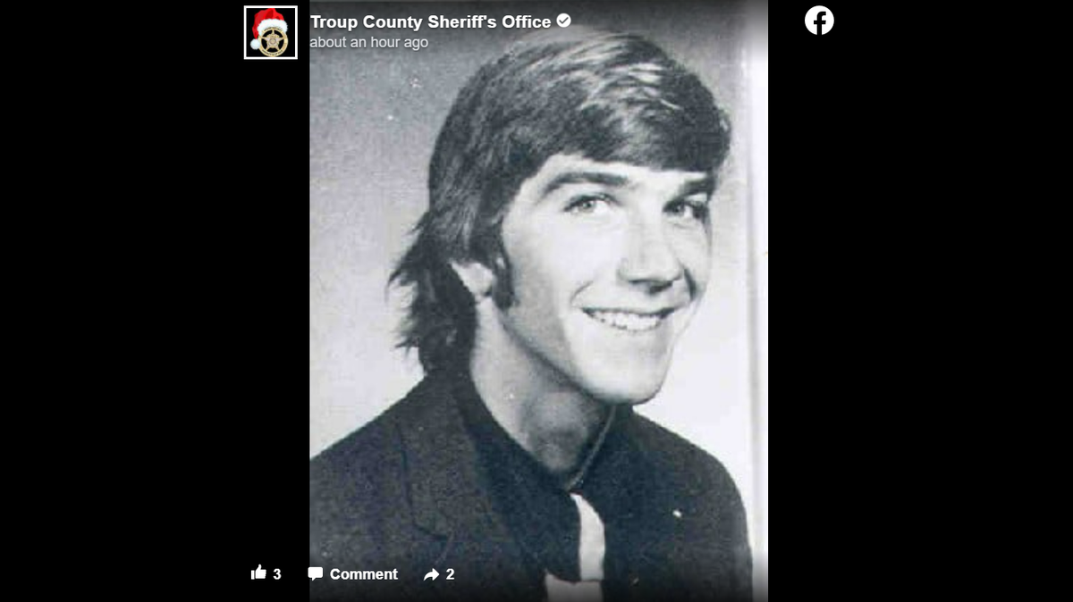 Kyle Clinkscales went missing in January 1976 on his way back to Auburn University from LaGrange, Georgia. Now, 45 years later, authorities have found his car.