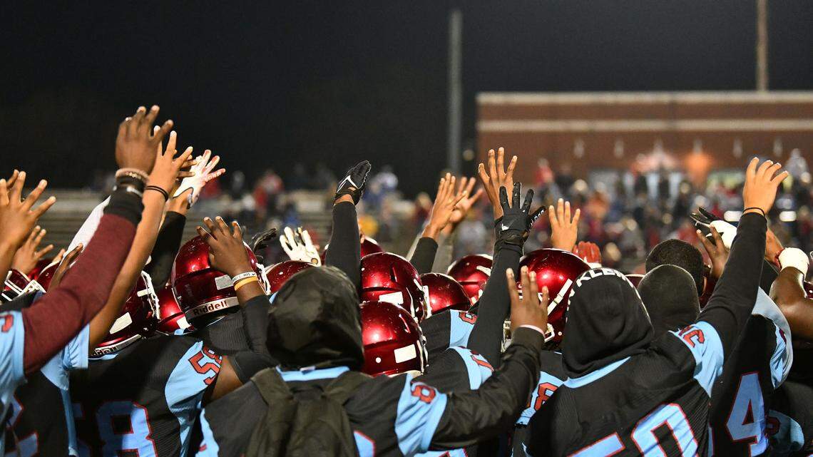 Carver football plays for first state championship since 2007. Follow along here