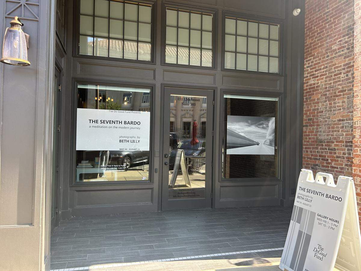 Don’t be fooled by The Do Good Fund gallery’s simple exterior at 111 W. 12th St. in Columbus. Inside are over 800 vivid stories in photographs from the South.