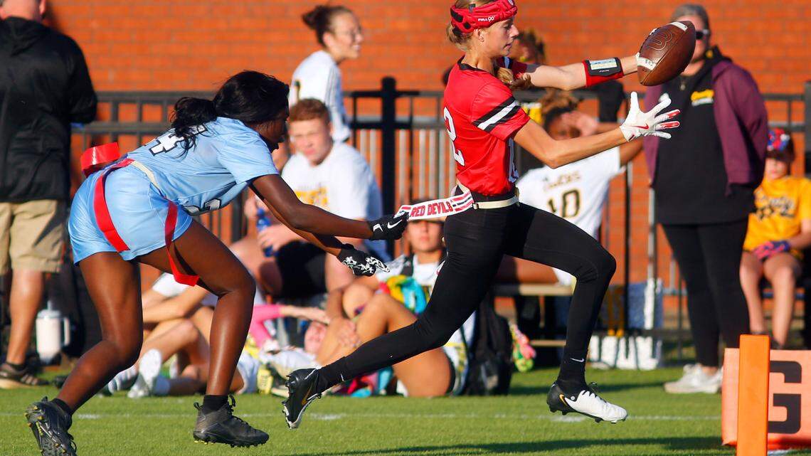 How this Central-Phenix City flag football team became ranked No. 1 in the nation