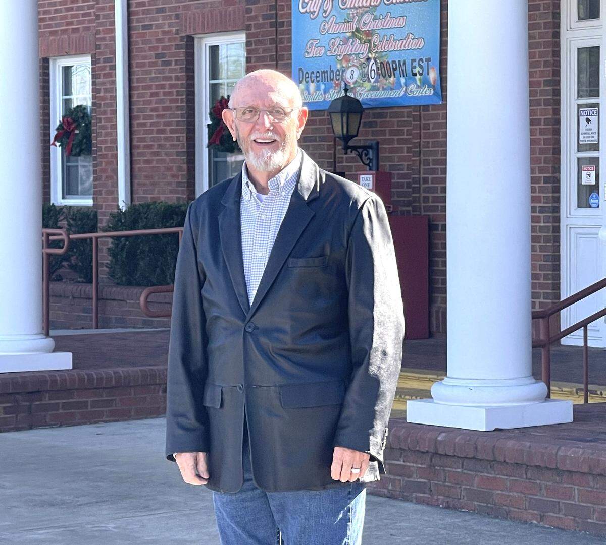 Richard Cooley, shown in this December 2023 photo, is interim mayor of Smiths Station.