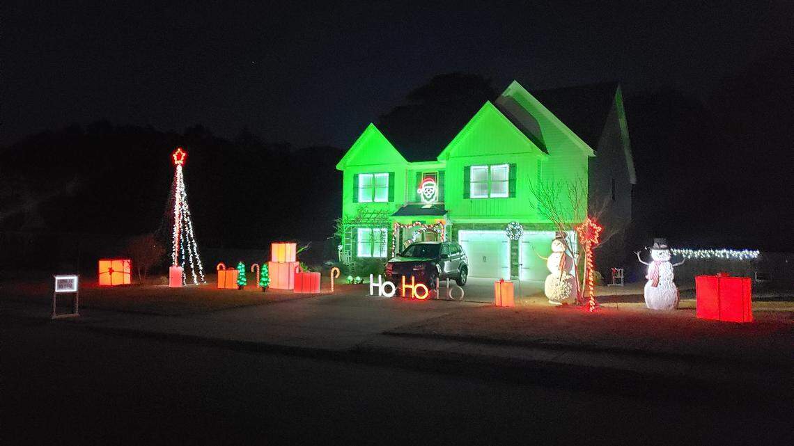 This Christmas show wins our poll for best light display in the Chattahoochee Valley