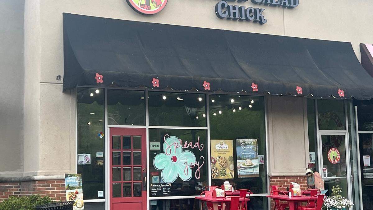 Exterior of the Chicken Salad Chick location on Airport Thruway in Columbus. The restaurant chain is opening a Phenix City location later this year.