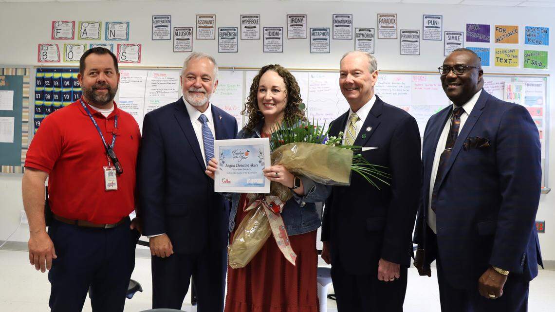 This Muscogee County educator is one of the finalists to be Georgia’s Teacher of the Year