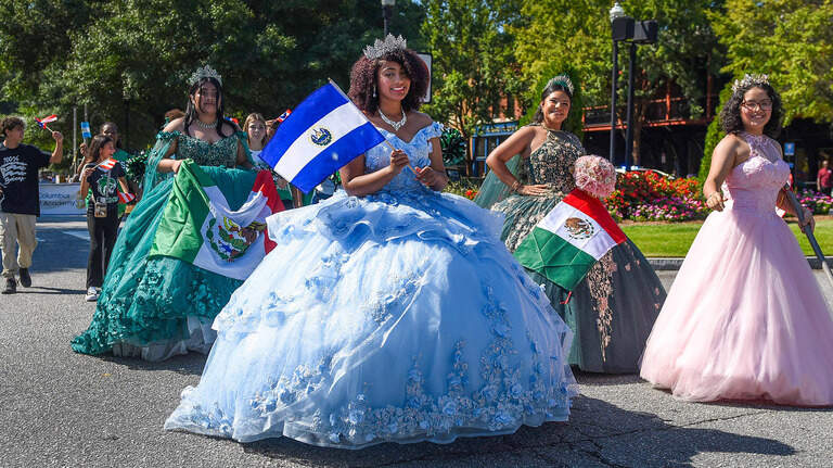 Music, dance, traditions. Take a look at the sights of the Columbus Tri-City Latino Fest