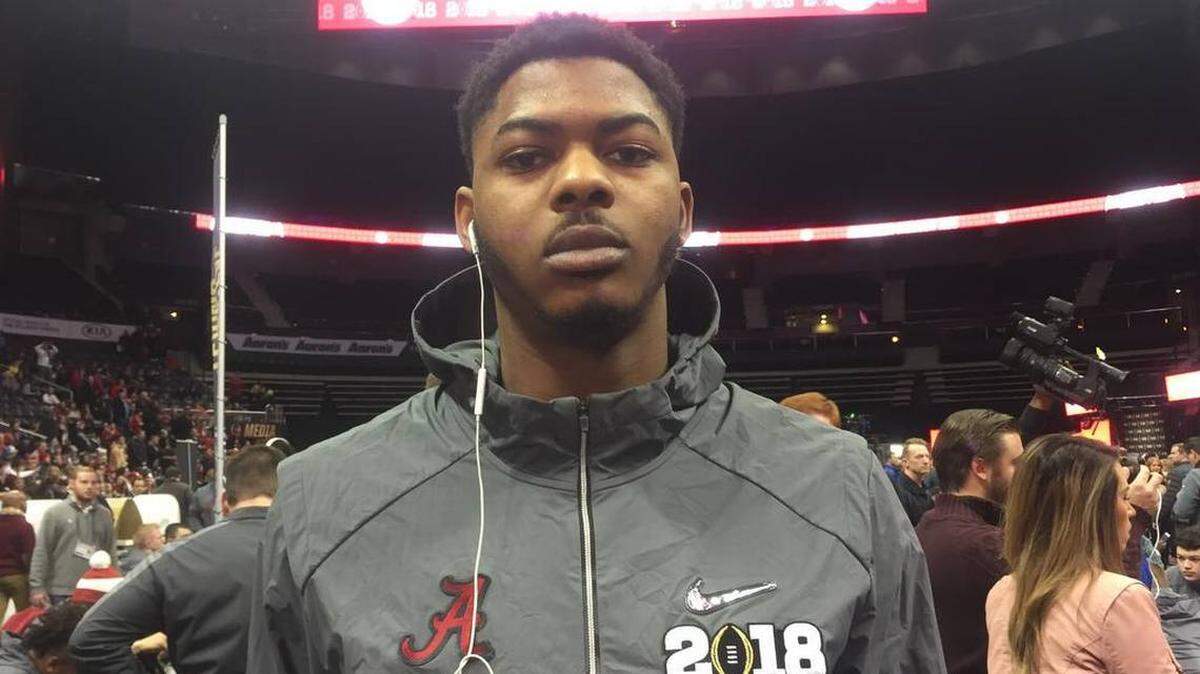 Former Alabama Crimson Tide linebacker Mekhi Brown is settling in at Tennessee State