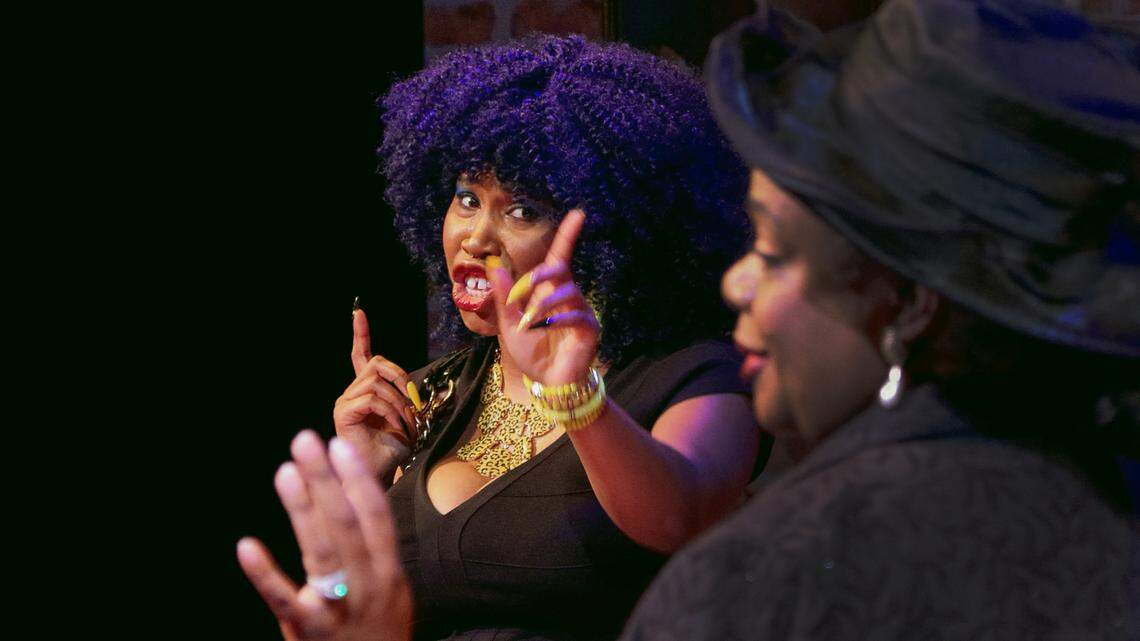 The Springer Opera House’s production of “Chicken & Biscuits” opens April 17 and runs through April 26 in the Springer’s Dorothy McClure Theatre. The play is written by Douglas Lyons and is appropriate for only ages 16 and older due to adult language and themes.