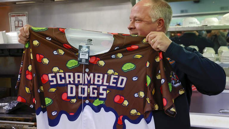 Columbus Clingstones announce new alternate identity, paying homage to local delicacy