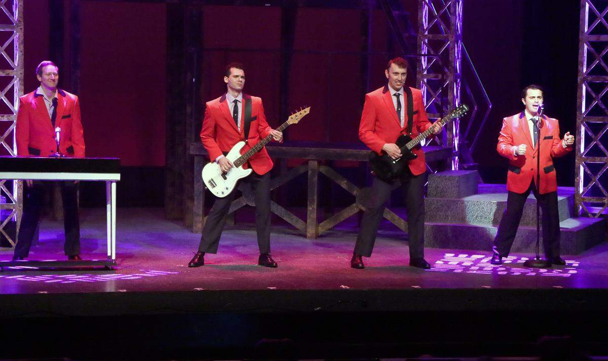 The Springer Opera House’s production of “Jersey Boys” runs from September 19-29, 2024 on the Springer’s mainstage. The production captures the rise to fame of Frankie Valli and the Four Seasons and includes hit songs like “Sherry,” “Big Girls Don’t Cry,” “Walk Like a Man,” and “Working My Way Back to You.” 09/18/2024
