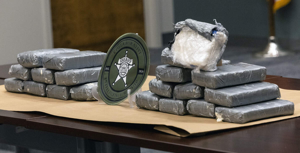 Muscogee County Sheriff Greg Countryman and Chattahoochee Judicial Circuit District Attorney Don Kelly conducted a June 18, 2026, news conference, where they announced the arrest of two men, now charged with trafficking cocaine, and the seizure of 42 pounds of cocaine worth an estimated $2.3 million.