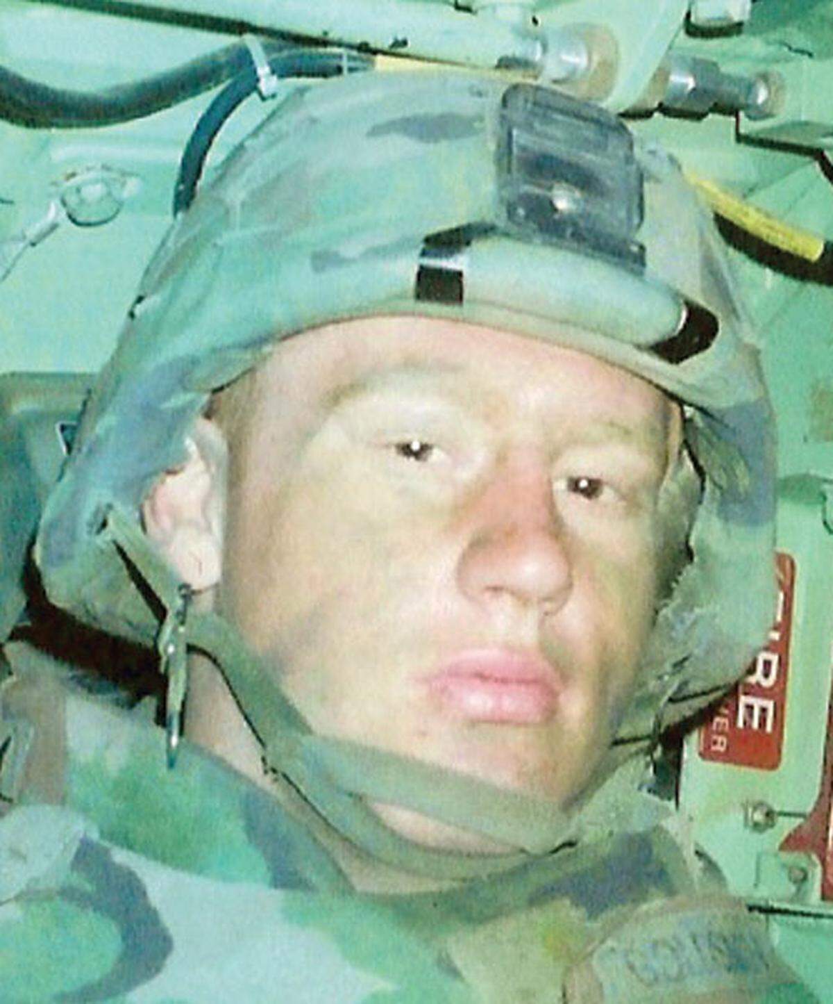 A photo of Andrew Goldsmith while he was in the U.S. Army. Goldsmith intends to skateboard and kayak from Camp Merrill to Camp Rogers at Fort Benning from May 14-23.