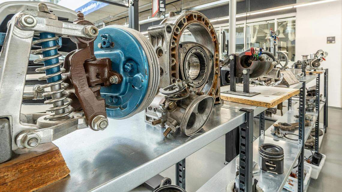 Ohio is a leading manufacturer of transportation equipment, including motor vehicles and aerospace parts.