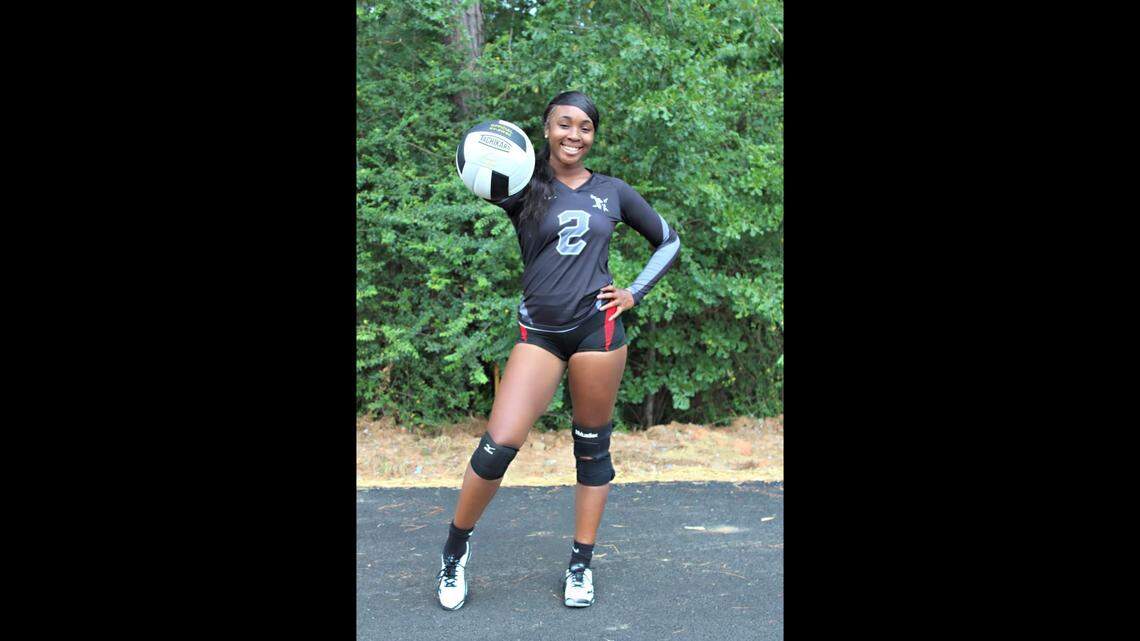 She didn’t play volleyball until her junior year. Now, this Shaw star is going D1.