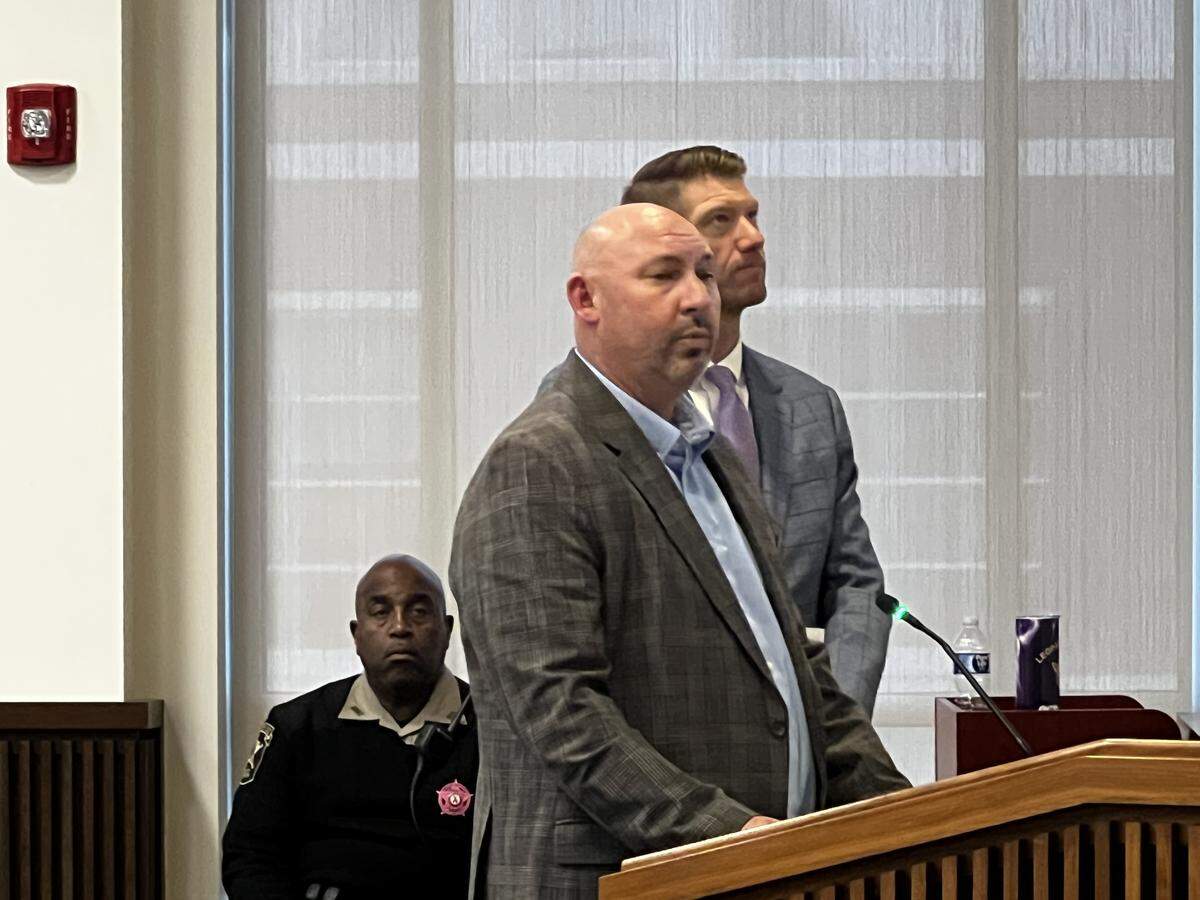 Columbus Water Works president and CEO Jeremy Cummings presents the public utility’s 2026 rate update during the Columbus Council’s meeting Oct. 28, 2025.