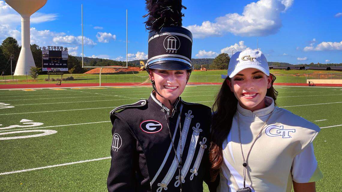 Two Harris County grads will add joy to Clean Old-Fashioned Hate UGA-Georgia Tech game