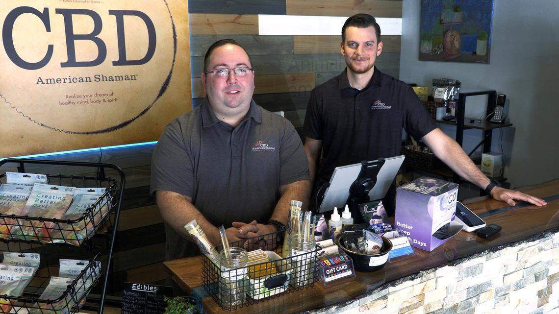 Former, current cop team up to open Columbus CBD store promoting ‘health without the high’