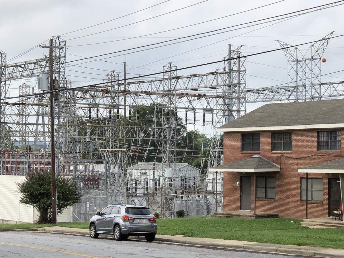 This photo taken at Chase Homes off First Avenue in Columbus helped convince HUD officials to move forward with demolition of the public housing project built in 1952, according to Housing Authority of Columbus CEO Len Williams.