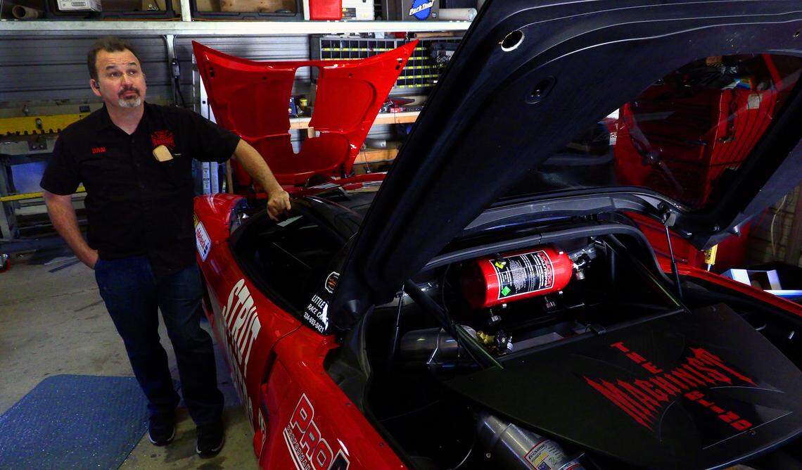 On Feb. 23 at the Spaceport in New Mexico, Columbus resident Dan Parker, 49, set the American speed record for a blind person at 153 mph over 1½ miles — and he kept the car within 5 feet of the center line the whole way despite a 22-mph side wind.