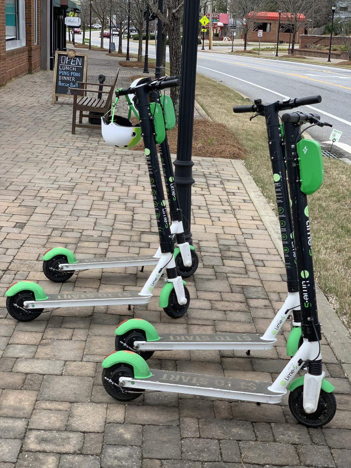 Lime scooters could soon be available on city streets for a 90-day trial period, pending approval by council.