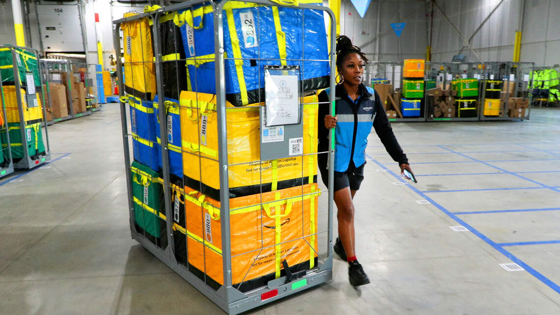 New Amazon facility brings hundreds of jobs to Columbus, GA | Columbus ...