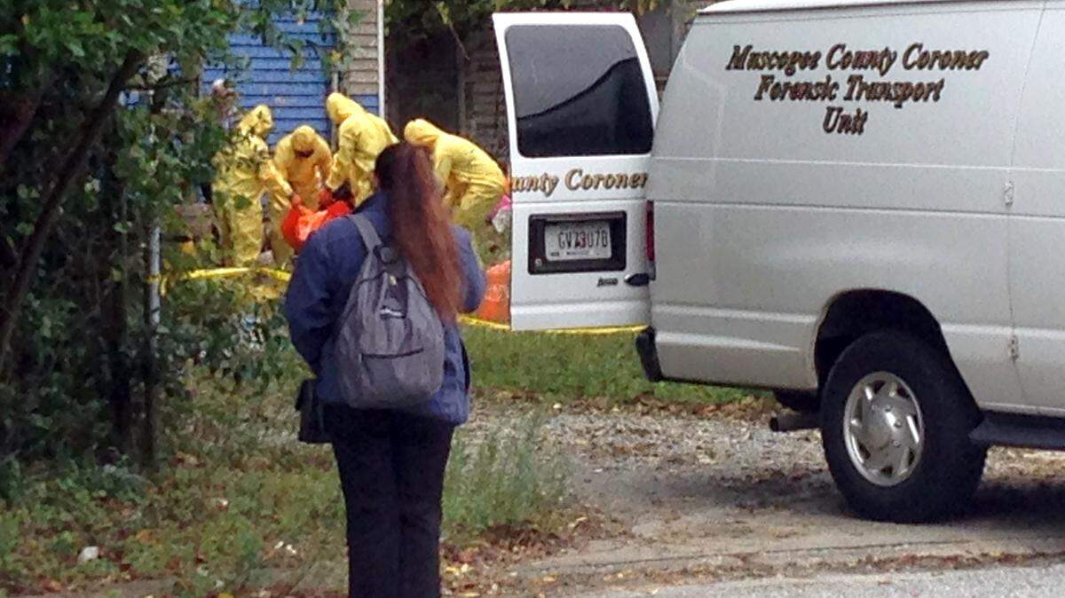 Stephanie Pedersen spedersen@ledger-enquirer.comA black male's body was found at a 615 23rd Street residence in Columbus earlier today, according to Muscogee County Deputy Coroner Charles Newton.Officials said they are still trying to identify the deceased, but they believe he is a homeless man. He was officially pronounced dead at 12:55 p.m. today, the coroner said. 10/27/15