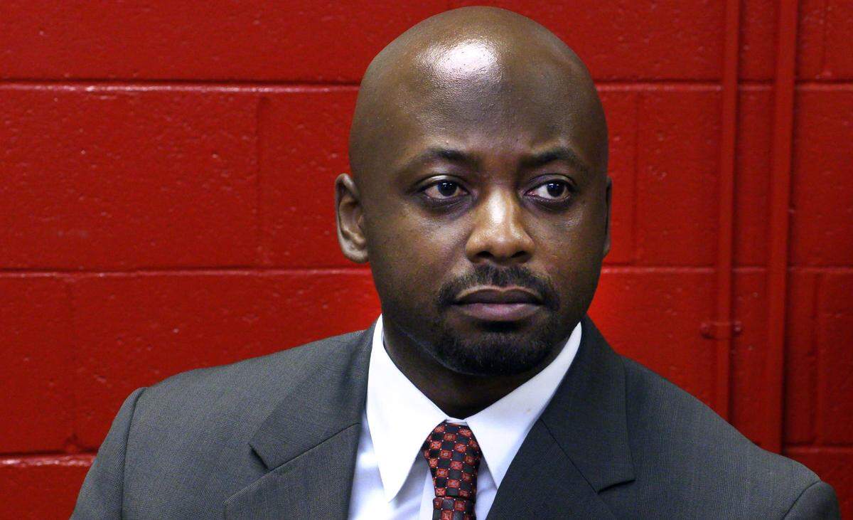 Maurdrice McNeill is the principal at Hardaway High School in Columbus, Georgia.