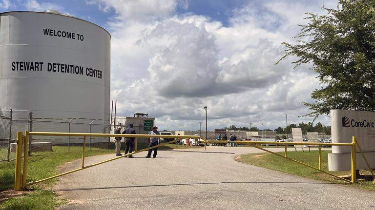 Calls for investigation, transparency after immigrant death at Stewart Detention Center