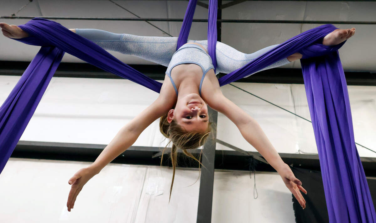 Asher Melton, 10, a student at Performance Dance Center in Columbus rehearse for an upcoming performance at the Springer Opera House in Columbus, Georgia. 05/22/2024