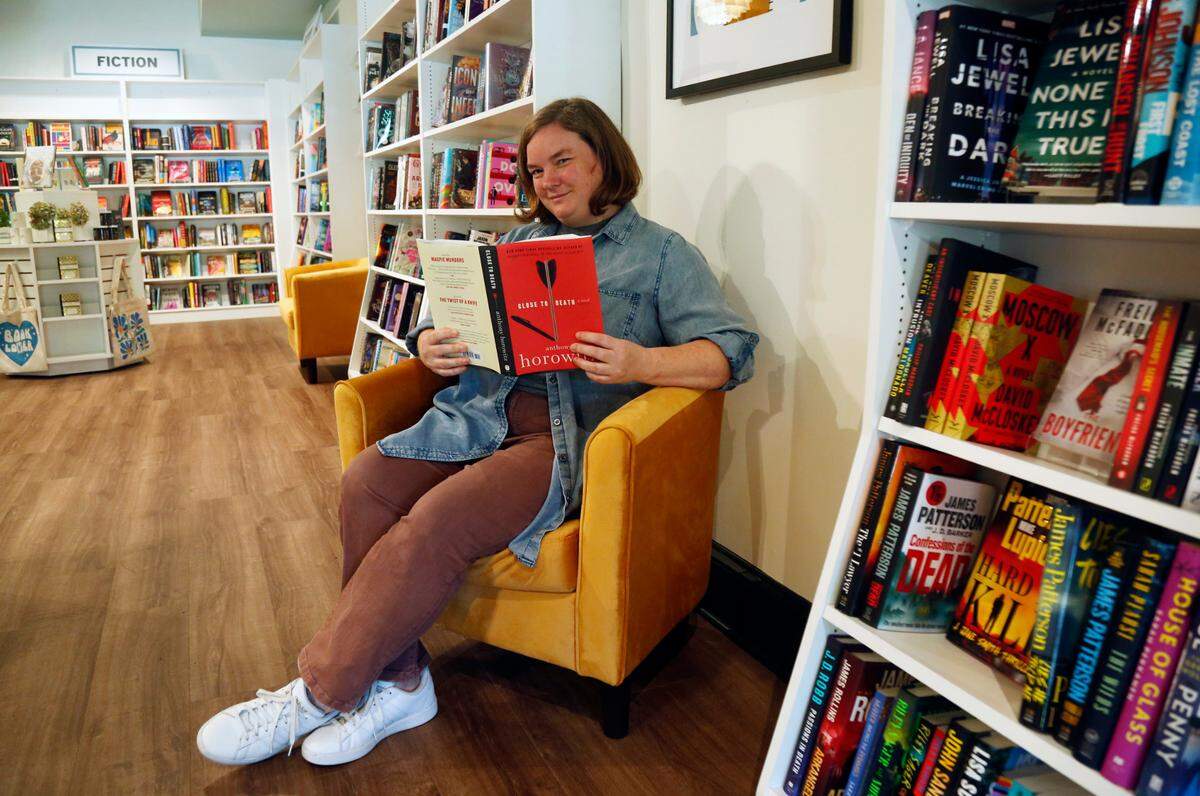 Khristina Gallagher is the owner of Columbus Bound Bookshop. The store celebrated it’s grand opening Nov. 16 and is located at 1328 13th st., suite three, in Columbus, Georgia. 11/15/2024