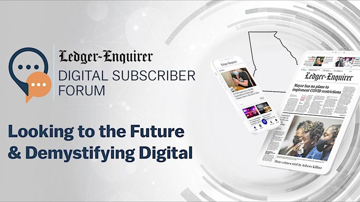 Join the Columbus Ledger-Enquirer for a free event as we aim to show readers all the online options we have for our work.