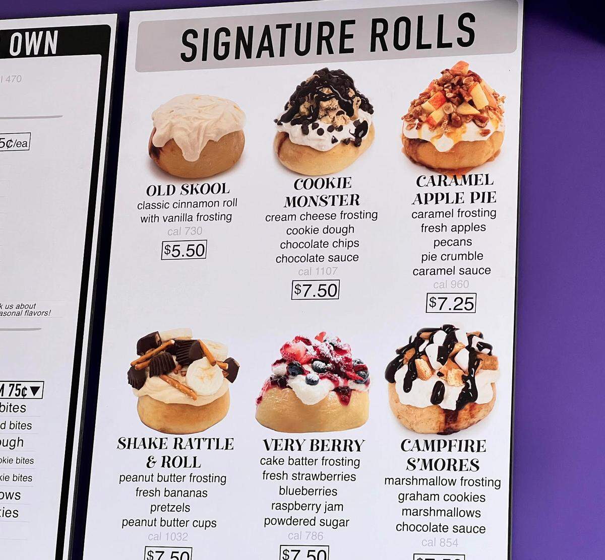 Cinnaholic, a bakery franchise specializing in gourmet cinnamon rolls, opens in Midland Commons near Publix on March 22.