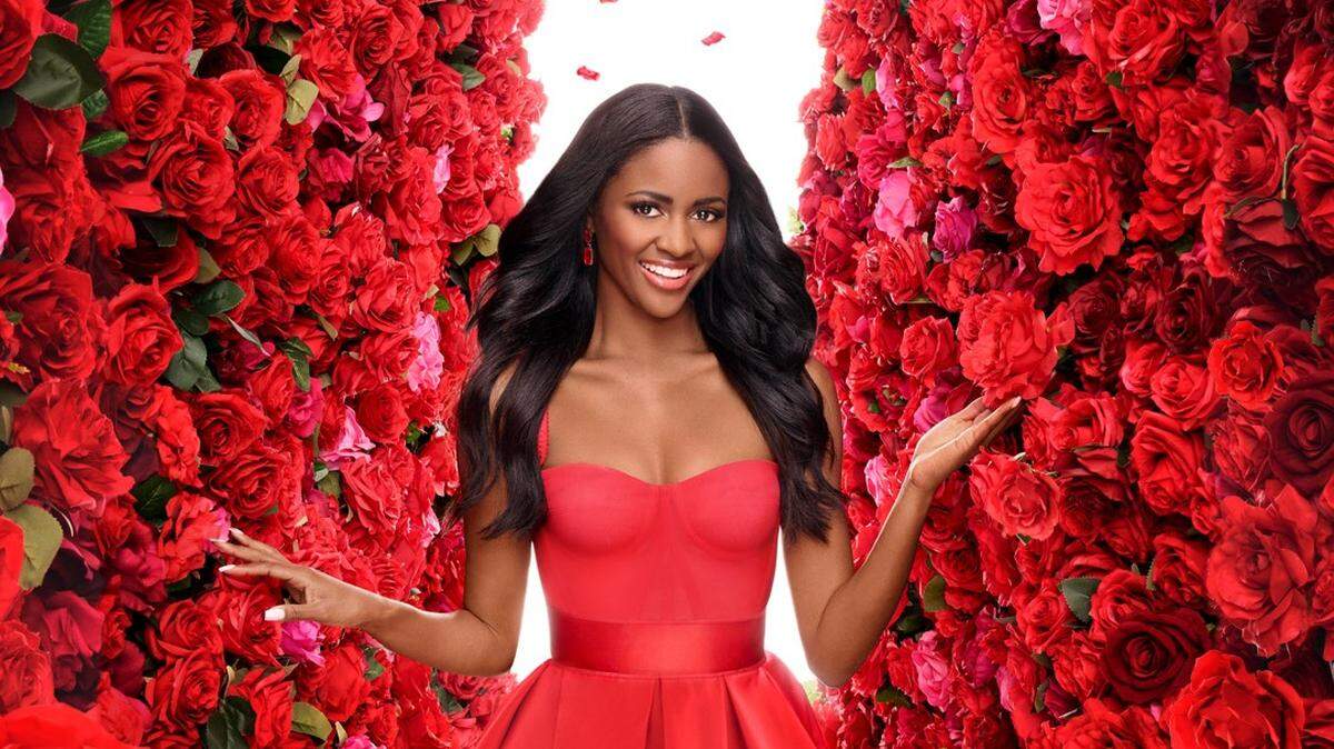 Charity Lawson, a Columbus, Georgia native, is on her own journey to find love. THE BACHELORETTE - Key Art. (ABC)