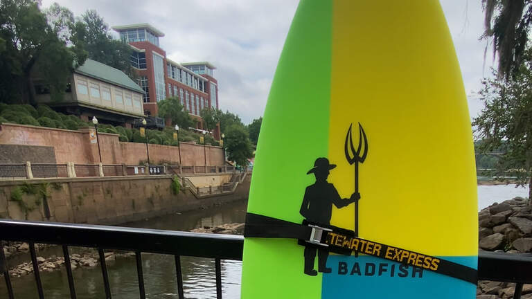 Surf’s up, GA! Permanent surfing wave coming to Columbus on the Chattahoochee. Here are the details