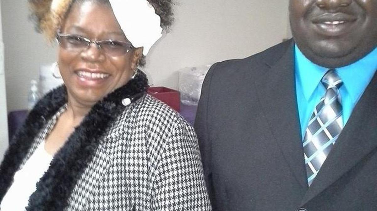 Suzette Ragland and her Autistic son, Deonn Carter, share a happy moment before his untimely death.